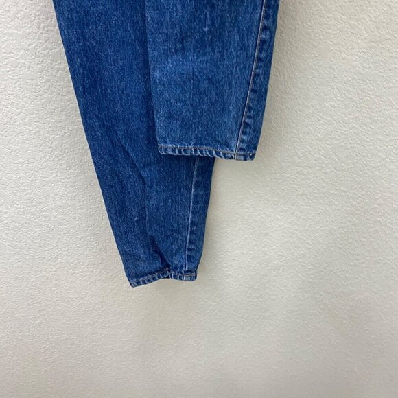 VTG Union Bay High Waist Tapered Leg Western Mom Denim Blue Jeans Juniors size 7 - Picture 5 of 7